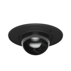 Ubiquiti G5 Dome Camera Ultra Flush Mount,Black,Accessory For Recessed Instal Into A Wall/Ceiling With Smoked Bubble Enhanced Di
