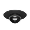 Ubiquiti G5 Dome Camera Ultra Flush Mount,Black,Accessory For Recessed Instal Into A Wall/Ceiling With Smoked Bubble Enhanced Di