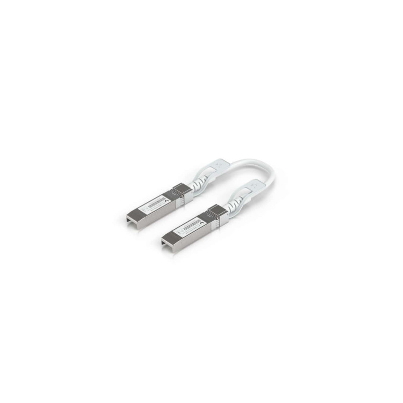 Ubiquiti Uplink Cable Direct Attach Cable, 0.15M,Auto Link Optimization For Seamless 1G SFP,10G SFP+, 25G SFP28 Intercon Between