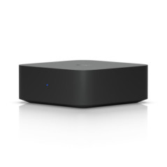 Ubiquiti PoE Audio Port,Black,Digital Audio Streamer,Ultra-Compact,Versatile Design,Intuitive Control System,Multi Music Streami