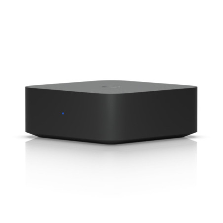 Ubiquiti PoE Audio Port,Black,Digital Audio Streamer,Ultra-Compact,Versatile Design,Intuitive Control System,Multi Music Streami