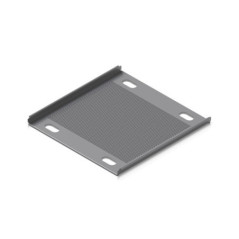 Ubiquiti Toolless Mini Rack Shelf, Fixed Shelf Accessory For Installing Non-rack-mountable Devices In The Toolless Mini Rack,  U