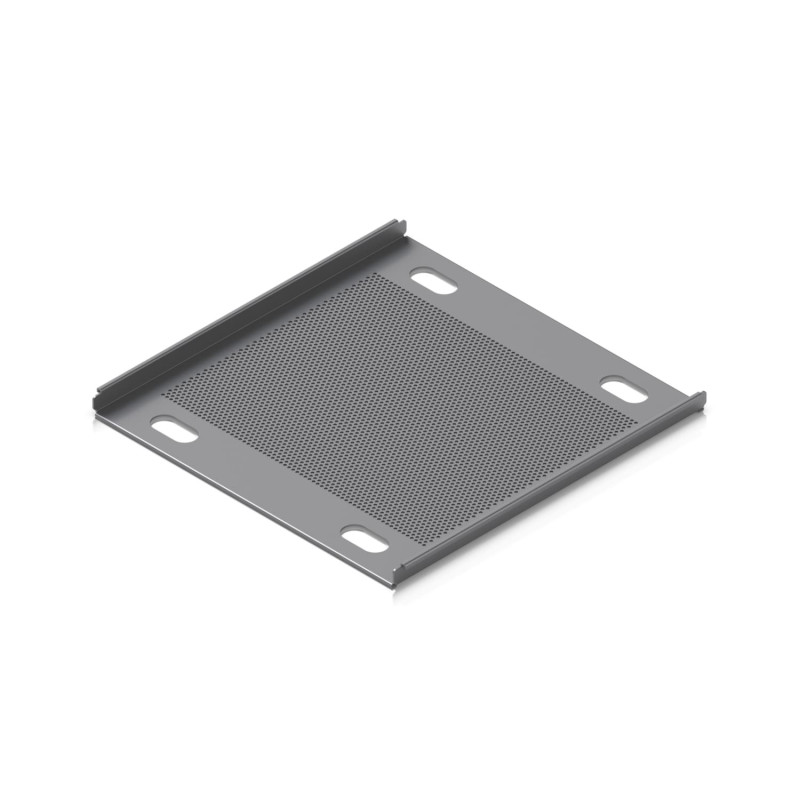 Ubiquiti Toolless Mini Rack Shelf, Fixed Shelf Accessory For Installing Non-rack-mountable Devices In The Toolless Mini Rack,  U