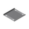 Ubiquiti Toolless Mini Rack Shelf, Fixed Shelf Accessory For Installing Non-rack-mountable Devices In The Toolless Mini Rack,  U