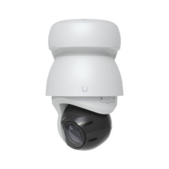 Ubiquiti AI PTZ Industrial, White, 4K PoE++ PTZ Camera,IP66,Enhanced AI Capabilities,22x Optical Zoom,Long-range,Adaptive IR LED