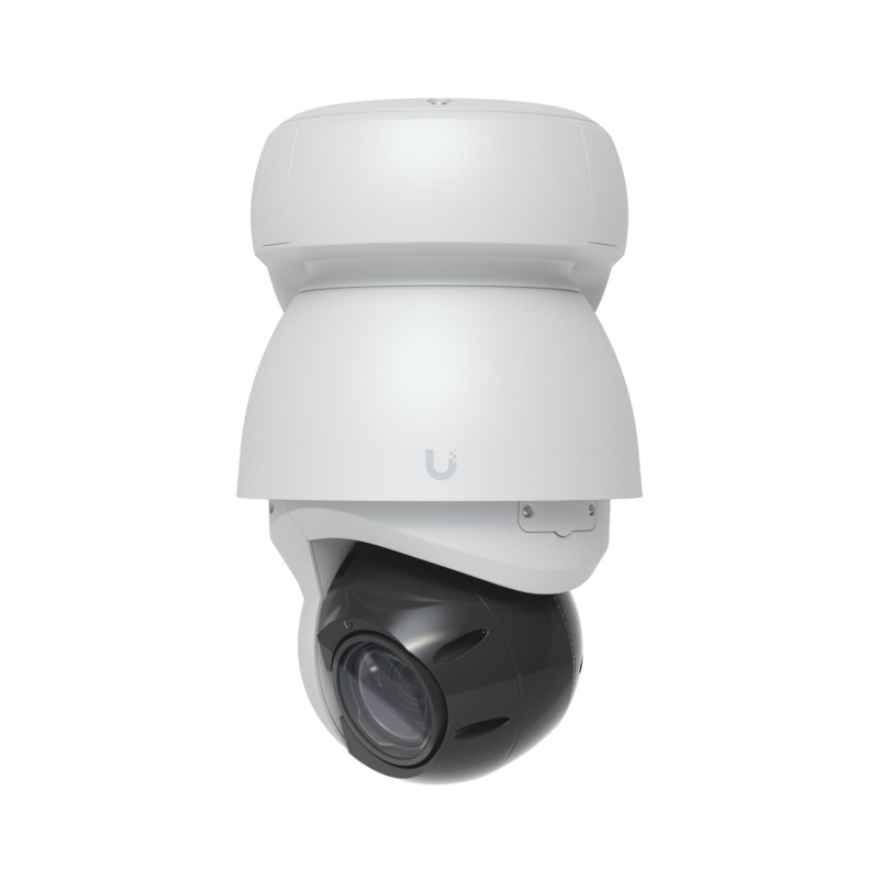 Ubiquiti AI PTZ Industrial, White, 4K PoE++ PTZ Camera,IP66,Enhanced AI Capabilities,22x Optical Zoom,Long-range,Adaptive IR LED