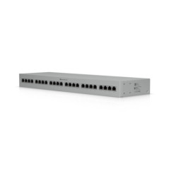Ubiquiti Ethernet Surge Protection,Rack-mount Indoor Panel Supports Up To 10 GbE, PoE++, 20kA Surge Discharge/Port,24-port Integ