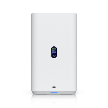 Ubiquiti UNAS 2, White, UniFi Network Attached Storage (2) 3.5' HDD Bays, 2.5 GbE Networking, USB-C Connectivity, Included PoE++