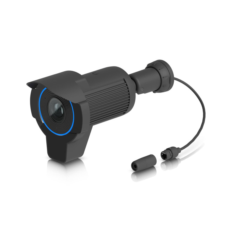 Ubiquiti UniFi Protect Specialized 4K Camera,Black,3x Optical Zoom&Long-range IR Night Vision Optimized,Recognize License Plates
