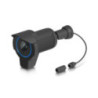 Ubiquiti UniFi Protect Specialized 4K Camera,Black,3x Optical Zoom&Long-range IR Night Vision Optimized,Recognize License Plates