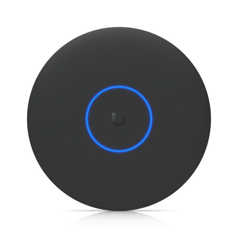 Ubiquiti U7 Pro XGS, Black, Ceiling-mounted 8-stream WiFi 7 AP,Dedicated Spectral Scanning Radio,10/5/2.5/1 GbE Support,160 mÂ² 