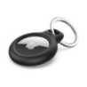 SECURE HOLDER KEYRING FOR AIRTAG- BLK