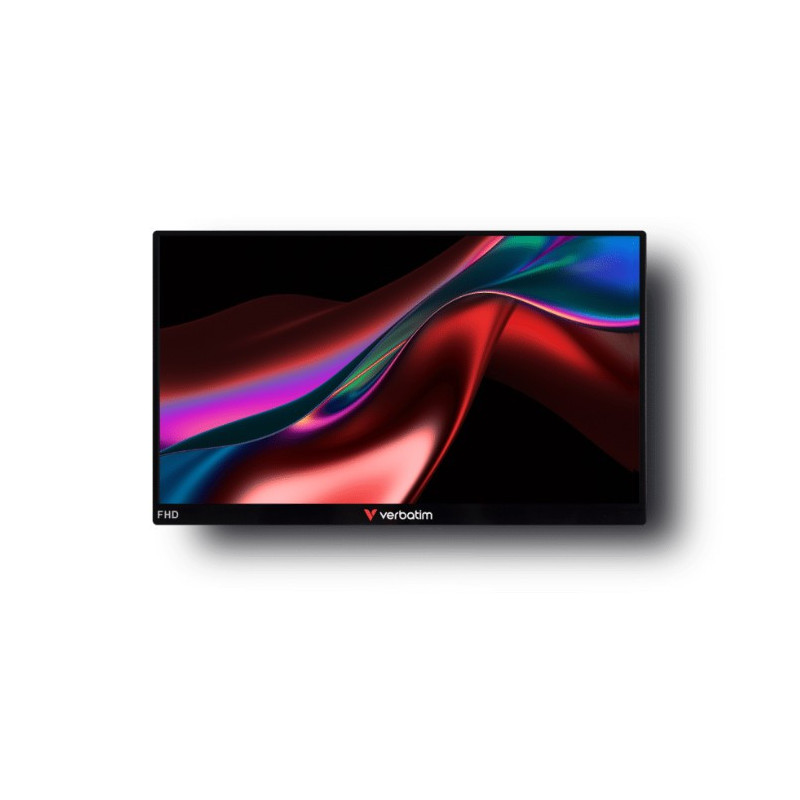 VERBATIM PORTABLE MONITOR 14" FULL HD 10
