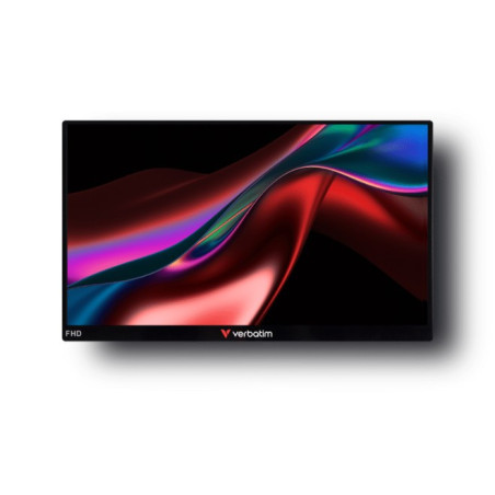 VERBATIM PORTABLE MONITOR 14" FULL HD 10