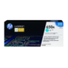 HP 650A CYAN TONER FOR CP5225 , M750 SERIES PRINTERS