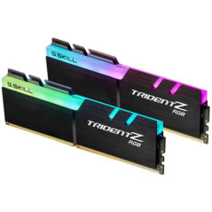 Dual Channel: 16GB (2x8GB) DDR4 3600MHz CL18 Trident Z RGB - Desktop Memory