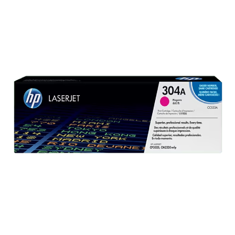 HP LASERJET CP2025 MAGENTA TONER CARTRIDGE
