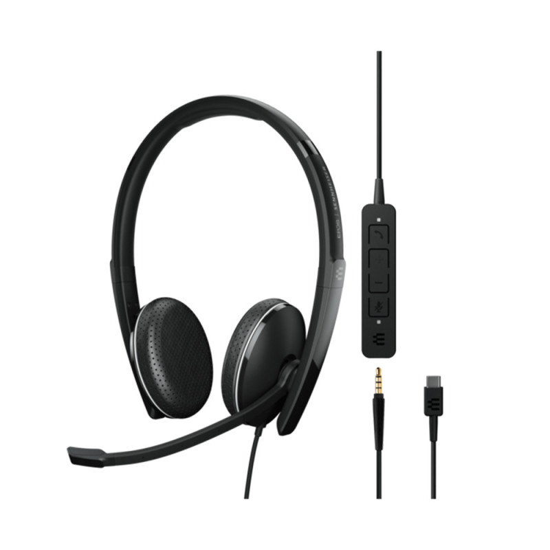 EPOS / Sennheiser ADAPT 165 USB C II On-ear USB-C headset