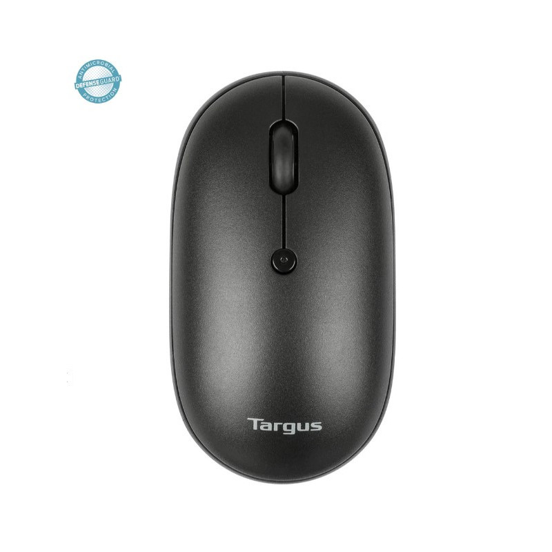 Targus AMB581GL Compact Multi-Device Antimicrobial Wireless Mouse