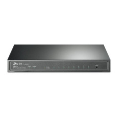 TP-Link JetStreamâ„¢ 8-Port Gigabit Smart Switch, 8Ã— Gigabit RJ45 Ports including 1 PoE IN Port, 5-Year WTY