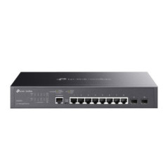 TP-Link JetStreamâ„¢ 8-Port Gigabit L2+ Managed 1U Switch, 8Ã— Gigabit RJ45 Ports, 2Ã— Gigabit SFP Slots, RJ45/Micro-USB Console