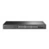 TP-Link JetStreamâ„¢ 24-Port Gigabit L2+ Managed 1U Switch, 24Ã— Gigabit RJ45 Ports, 4Ã— Gigabit SFP Slots, RJ45/Micro-USB Conso