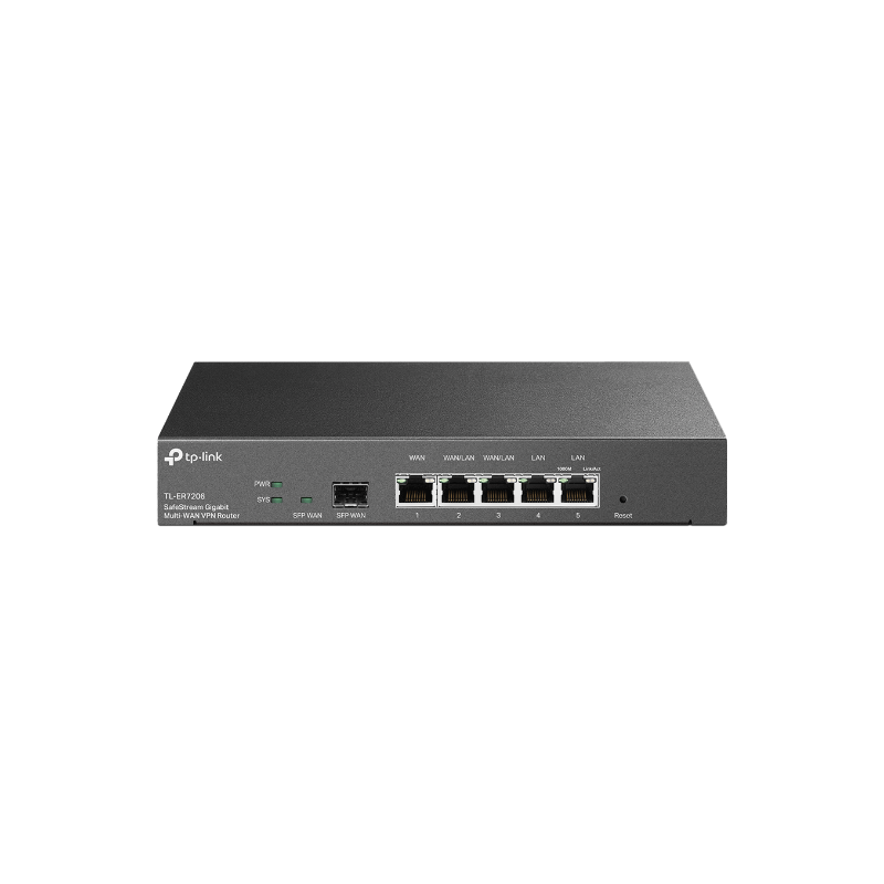 TP-Link SafeStream Gigabit Multi-WAN VPN Router - (ER7206)