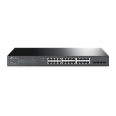 TP-Link JetStreamâ„¢ 28-Port Gigabit Smart Switch with 24-Port PoE+, 5-Year WTY
