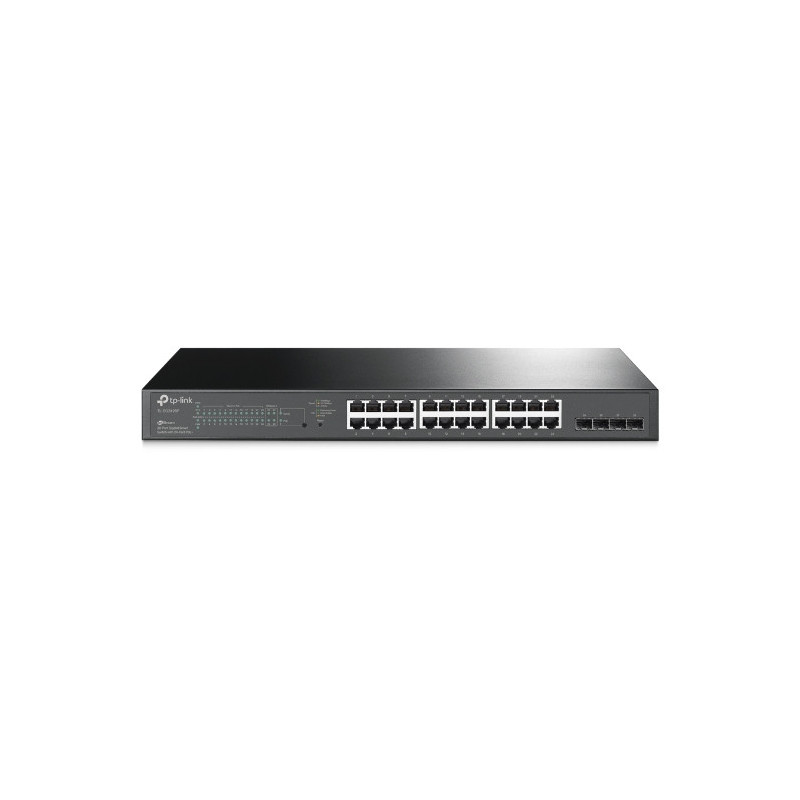 TP-Link JetStreamâ„¢ 28-Port Gigabit Smart Switch with 24-Port PoE+, 5-Year WTY