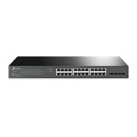TP-Link JetStreamâ„¢ 28-Port Gigabit Smart Switch with 24-Port PoE+, 5-Year WTY