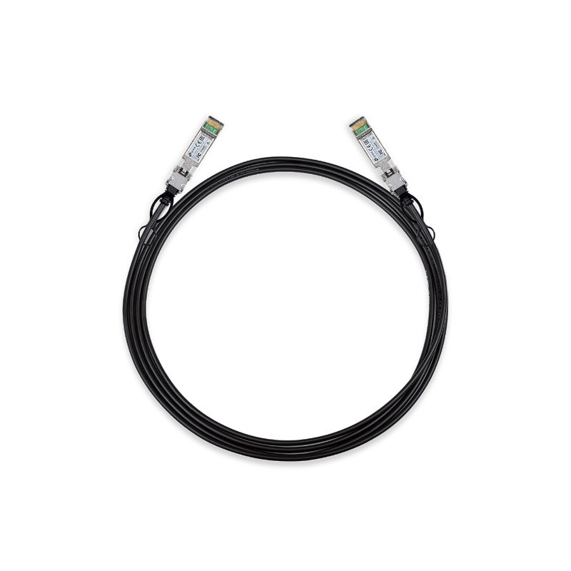 TP-Link 3M Direct Attach SFP+ Cable forÂ 10 Gigabit Connections - (TL-SM5220-3M)