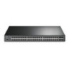 TP-Link JetStreamâ„¢ 52-Port Gigabit L2+ Managed Switch with 48-Port PoE+, 48Ã— Gigabit PoE+ Ports, 4Ã— Gigabit SFP Slots, RJ45/