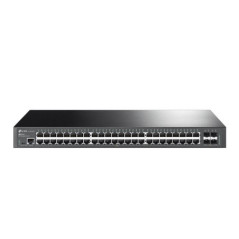 TP-Link JetStreamâ„¢ 48-Port Gigabit L2+ Managed Switch with 4 10GE SFP+ Slots, 5-Year WTY