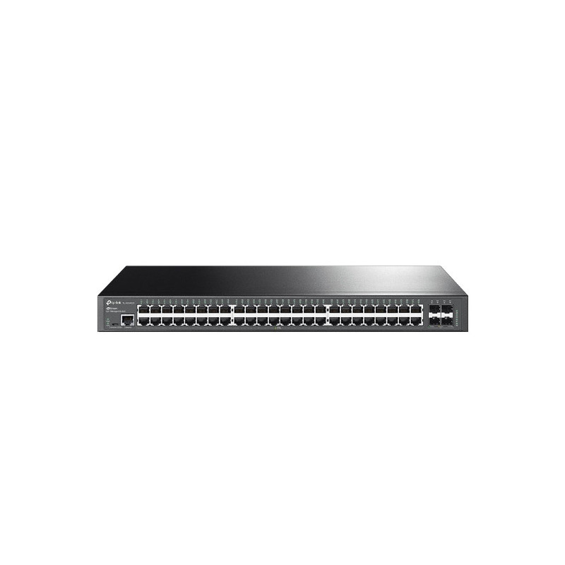 TP-Link JetStreamâ„¢ 48-Port Gigabit L2+ Managed Switch with 4 10GE SFP+ Slots, 5-Year WTY