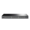 TP-Link JetStreamâ„¢ 48-Port Gigabit L2+ Managed Switch with 4 10GE SFP+ Slots, 5-Year WTY