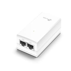 TP-Link 48V Passive PoE Injector Adapter- (TL-POE4818G)