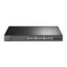 TP-Link JetStream (SG3428MP) 28-Port Gigabit L2+ Managed Switch with 24-Port PoE+, RJ45/Micro-USB Console Port, 5-Year WTY