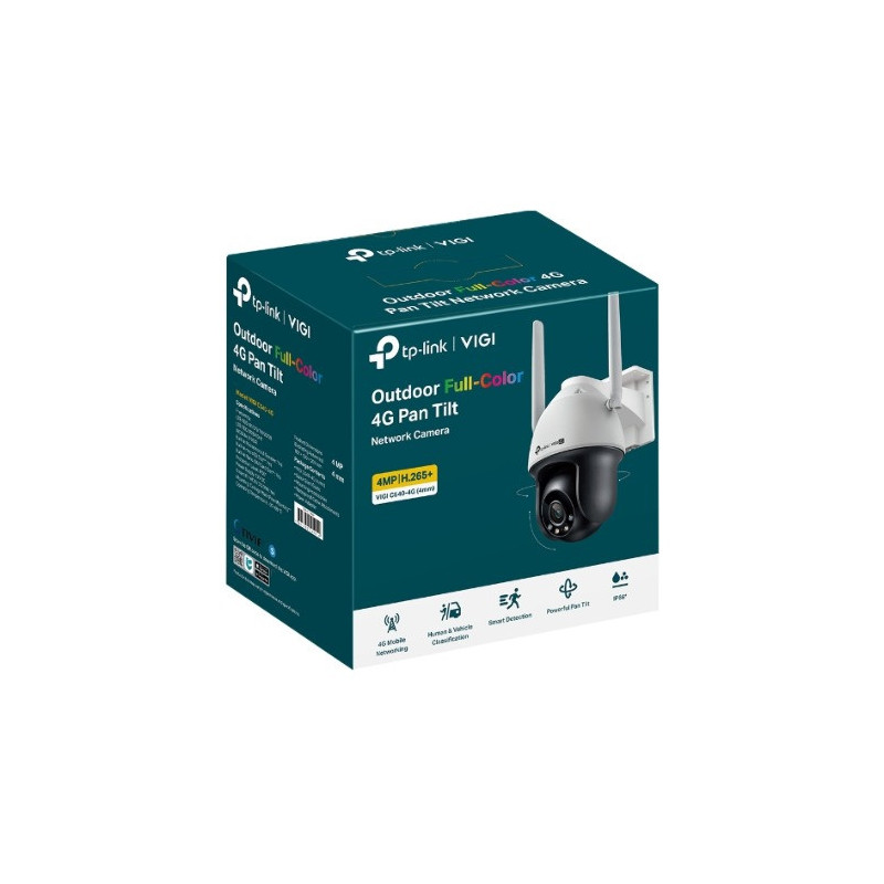 TP-Link VIGI C540-4G(4mm) 4MP Outdoor Full-Color 4G PT Network Camera