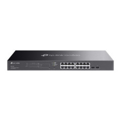 TP-Link JetStreamâ„¢ 18-Port Gigabit Smart Switch with 16-Port PoE+ (SG2218P)