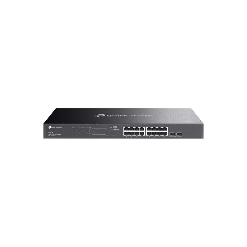TP-Link JetStreamâ„¢ 18-Port Gigabit Smart Switch with 16-Port PoE+ (SG2218P)