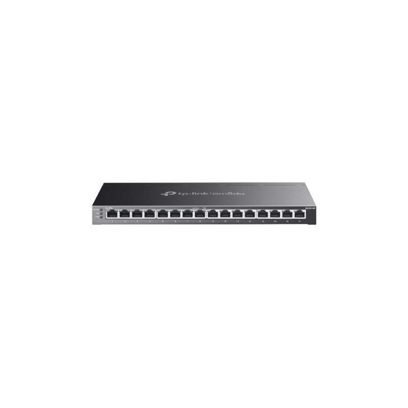TP-Link JetStreamâ„¢  16-Port Gigabit Smart Switch with 8-Port PoE+ -(TL-SG2016P)