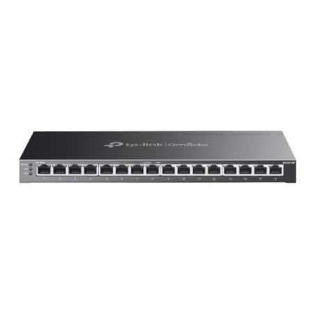 TP-Link JetStreamâ„¢  16-Port Gigabit Smart Switch with 8-Port PoE+ -(TL-SG2016P)