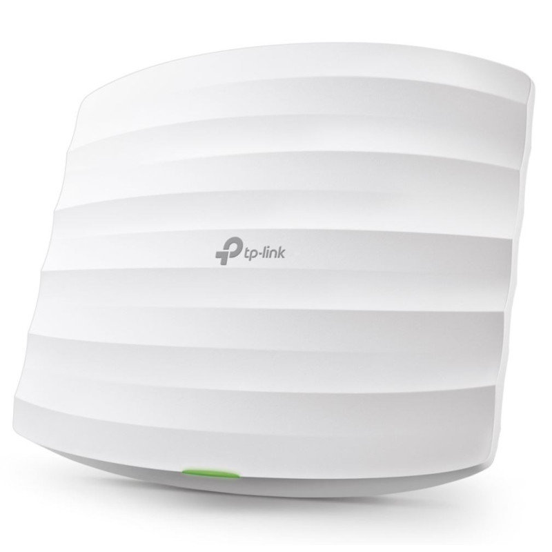 TP-Link AC1350 Ceiling Mount Dual-Band Wi-Fi Access Point, 1Ã— Gigabit RJ45 Port, 450 Mbps at 2.4 GHz + 867 Mbps at 5 GHz - (EAP