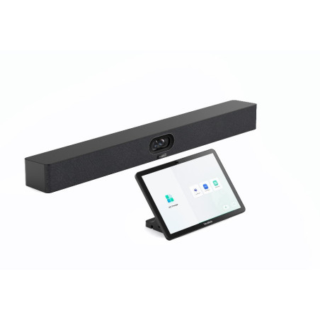 Yealink (A40-031) All-in-one Collaboration Bar for small to medium rooms, including A40 and CTP25