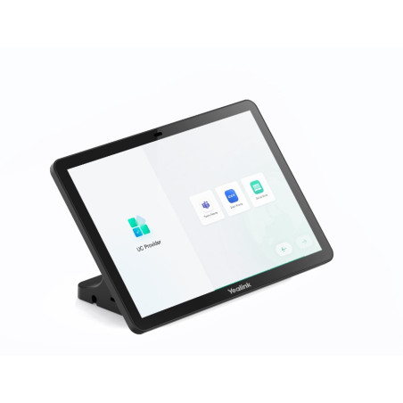 Yealink (CTP25) Touch console, Conference control, Content sharing and BYOD, 10-inch Touch Screen