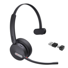 Yealink (BH70-M-UC-C/A) UC Certified Mono Bluetooth Headset, Mono, USB-C/A