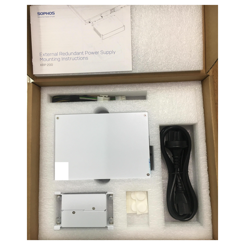XRP200 External Redundant Power Supply (for SG/XG 210 rev.3 & 230/3xx/4xx rev.2) with AU Power Cord