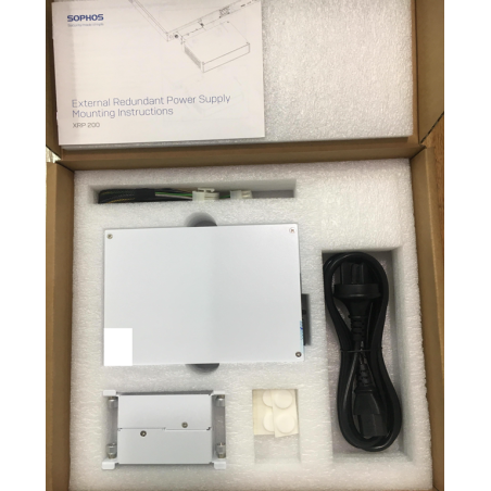 XRP200 External Redundant Power Supply (for SG/XG 210 rev.3 & 230/3xx/4xx rev.2) with AU Power Cord