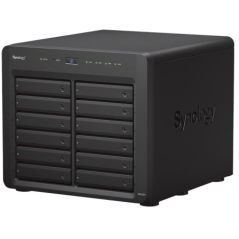 Synology DS2422+ DiskStation 12-Bay NAS. PLS CHECK FOR HDD CAPABILITY