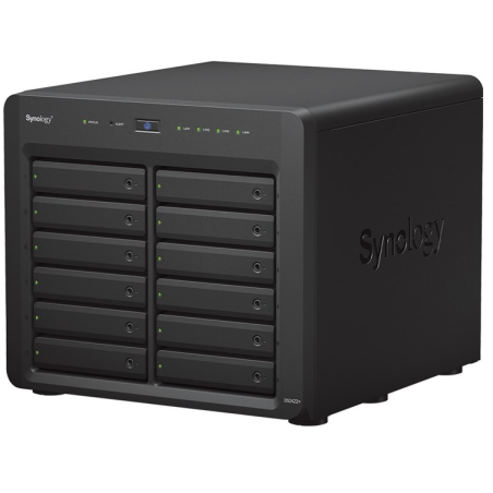 Synology DS2422+ DiskStation 12-Bay NAS. PLS CHECK FOR HDD CAPABILITY
